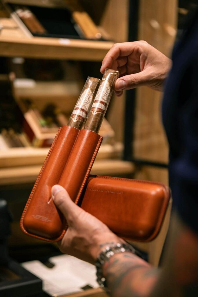 cigar case humidor