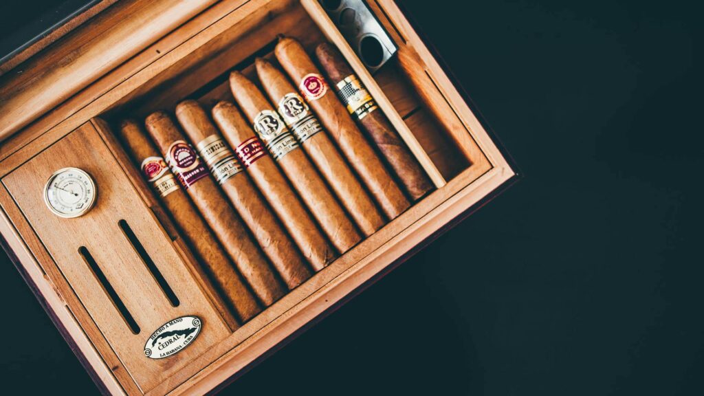 cigar humidors