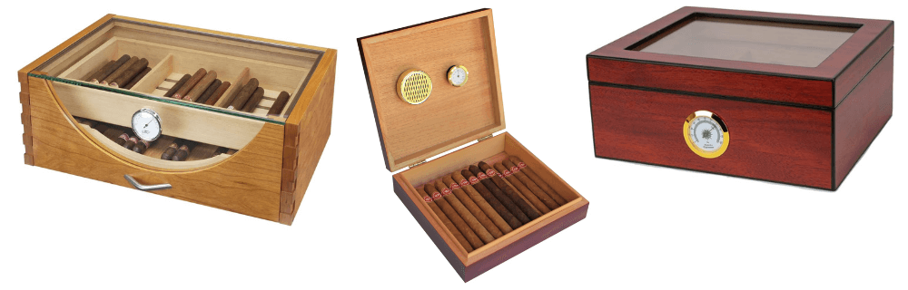 desktop humidors