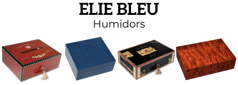 Elie Bleu Humidors